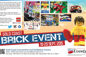 Lego Convention Gold Coast